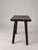 Mid-Century Modern Side Table in the style of the Marolles Artisans, 1950 For Sale - Image 3 of 5