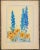 1940s 1940s John Dary Aiken Floral Watercolor For Sale - Image 5 of 5