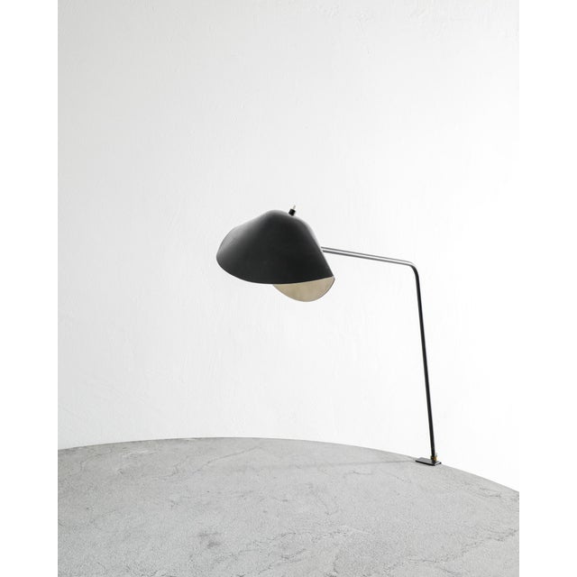 French Mid Century Agrafée Clip Lamp by Serge Mouille for Steph Simon France, 1950s For Sale - Image 3 of 9