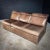 Mid-Century Modular Sofa in Dark Brown Leather, Set of 3 For Sale - Image 3 of 12