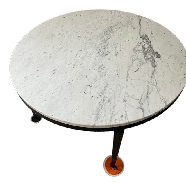 Round Marble Dining Table For Sale