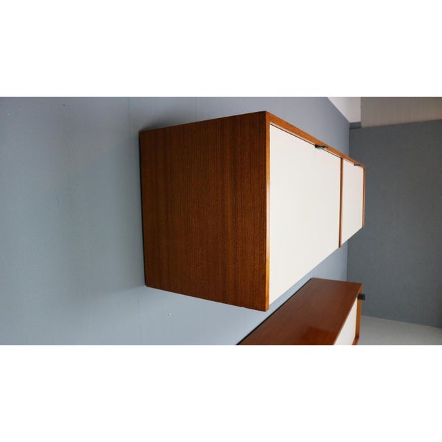 Hanging Cabinets Model 121 + 123 W-1 by Florence Knoll for Knoll, 1947, Set of 2 For Sale - Image 14 of 18