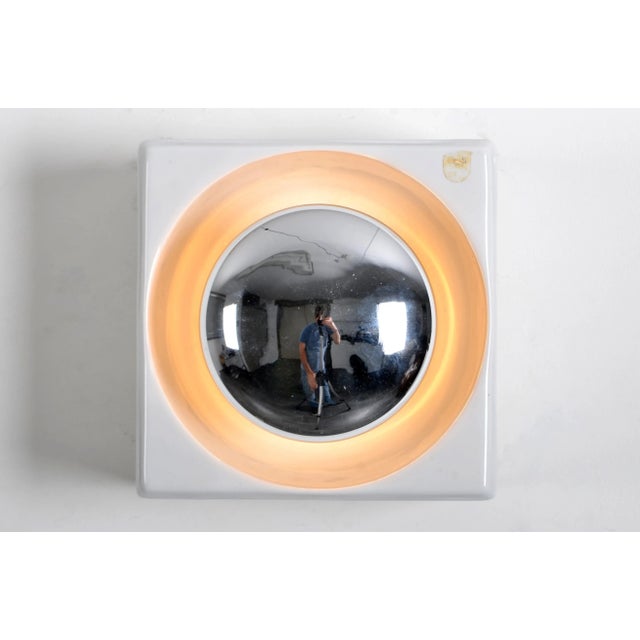 Ceramic Sconce from Philips, 1950s, in Very Good conditions. Designed 1950 to 1959 This piece has an attribution mark, I...