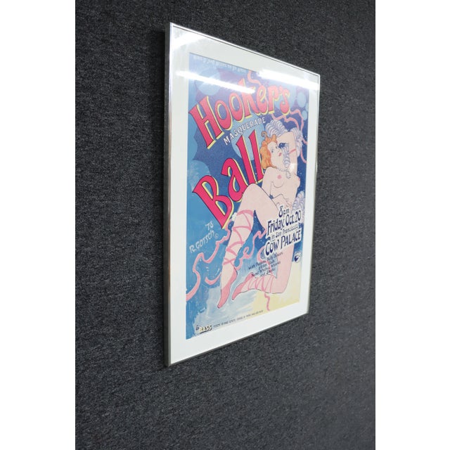 Mid-Century Modern Mid Century Masquerade Poster For Sale - Image 3 of 8