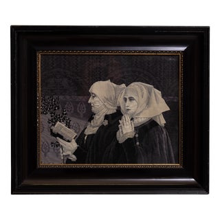 After Elisabeth Sonrel, Les Rameaux, Stevengraph For Sale