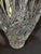 Marquis by Waterford “Raymond” 10” Cut Crystal Vase, Sculptural Starburst For Sale In Portland, OR - Image 6 of 9