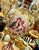 Bring timeless European elegance into your home with this magnificent French-style porcelain vase, richly decorated with...
