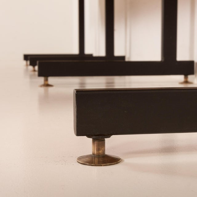 Italian Free Standing Wall Unit in Teak, 1950s For Sale - Image 18 of 18