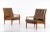 Pair of easy chairs model 'Läckö' designed by Ingemar Thillmark. Produced by OPE, Sweden, 1960s. Good vintage condition,...