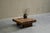 Square Wabi Sabi Style Coffee Table in Solid Oak Europe 1960s. A very handsome square mid century coffee table in heavy...