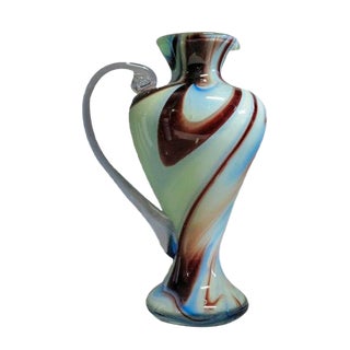 Glass Jug by Carlo Moretti for Murano For Sale