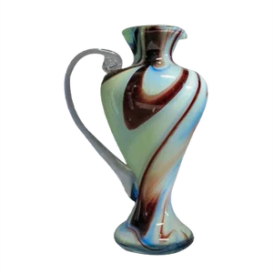 Glass Jug by Carlo Moretti for Murano
