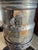 Textile Robert Sonneman Cylindrical Marble Lamp For Sale - Image 7 of 17