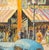 Signed Corner Store Street Scene Oil on Masonite For Sale - Image 4 of 8