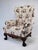 Baroque Set of Austro-Hungarian Wingback Chairs, 1880s For Sale - Image 3 of 9