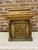 Originally used as a sacred church sanctuary piece, this tabernacle features a classical temple silhouette with two...