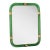 Traditional Torciglione Rectangular Glass Wall Mirror – Elegant Italian Décor For Sale
