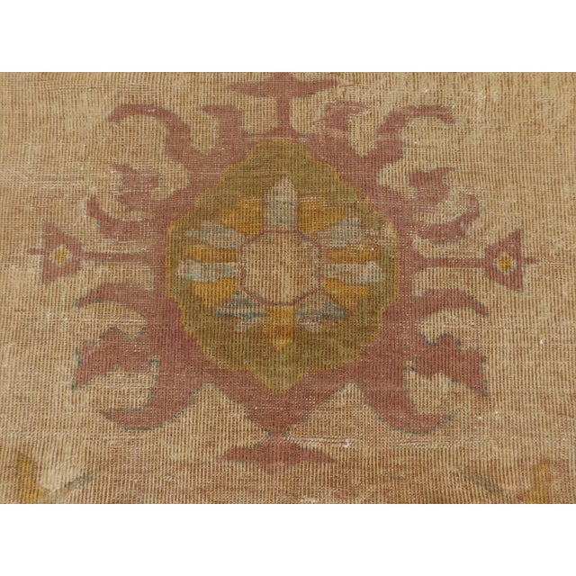 Vintage Hand Knotted Turkish Rug 8'10"x 11'10" For Sale - Image 4 of 13