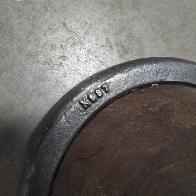 Industrial Tram Drivers' Chair, Early 20th Century For Sale - Image 6 of 8