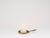 Mid-Century Historicism Brass Pan Candlestick, 1960s For Sale - Image 4 of 16