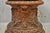 Early 20th Century Antique Neoclassical Terracotta Garden Pedestal Planter Pot With Cherub Figures For Sale - Image 5 of 12