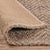 Chevron Natural Jute Rug - 2 X 3 For Sale - Image 4 of 5