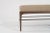 Wood Linear Bench in Natural Wanut Series 60 by Stamford Modern For Sale - Image 7 of 12