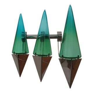 Wall Light by Guido De Majo for DMI, 1970s For Sale