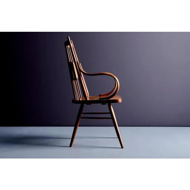 Vintage Centennial Chairs by Kipp Stewart for Drexel, 1950s, Set of 10 For Sale - Image 4 of 17