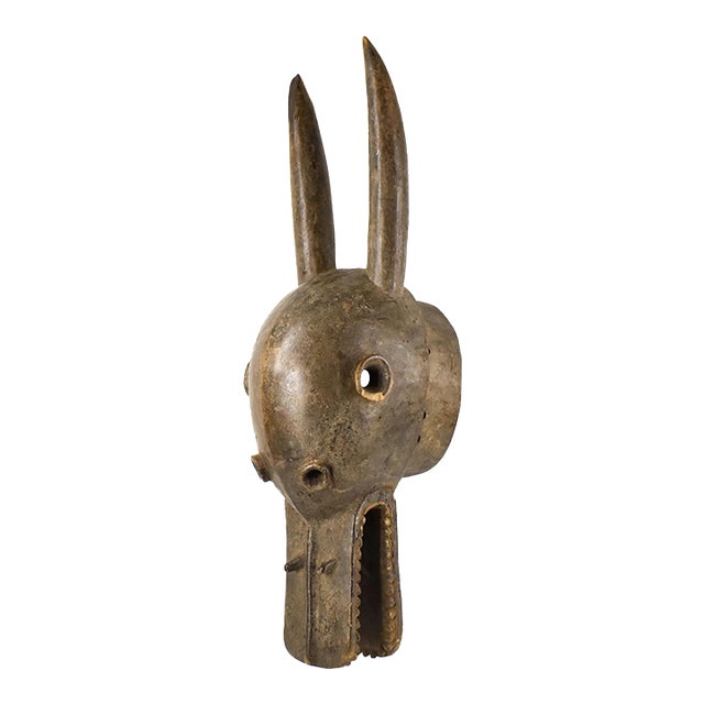 Early 20th Century Senufo Firespitter Helmet Mask Côte d'Ivoire For Sale