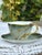 Art Nouveau Collectible Chocolate Cup and Saucer in Eggshell Porcelain with Gold Trim, France, 1890s, Set of 2 For Sale - Image 10 of 10