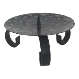 Example of Spanish Revival Candlestick Holders and Votive Holders