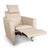 Modern FSM Sesame Leather Armchair For Sale - Image 3 of 11