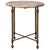The Colmar Marble Top Round Side Table brings refined elegance and functional storage to your living space through its...