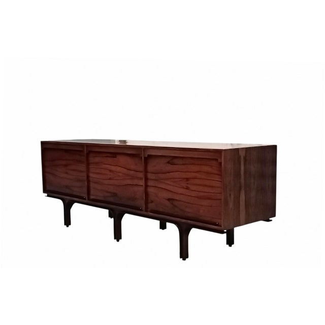 Mid-Century Modern Model 503 Sideboard by Gianfranco Frattini for Bernini, Italy, 1960s For Sale - Image 3 of 11