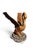 This product is a beautifully crafted handmade Italian swan center table decor. Standing at a height of 32 inches and with...