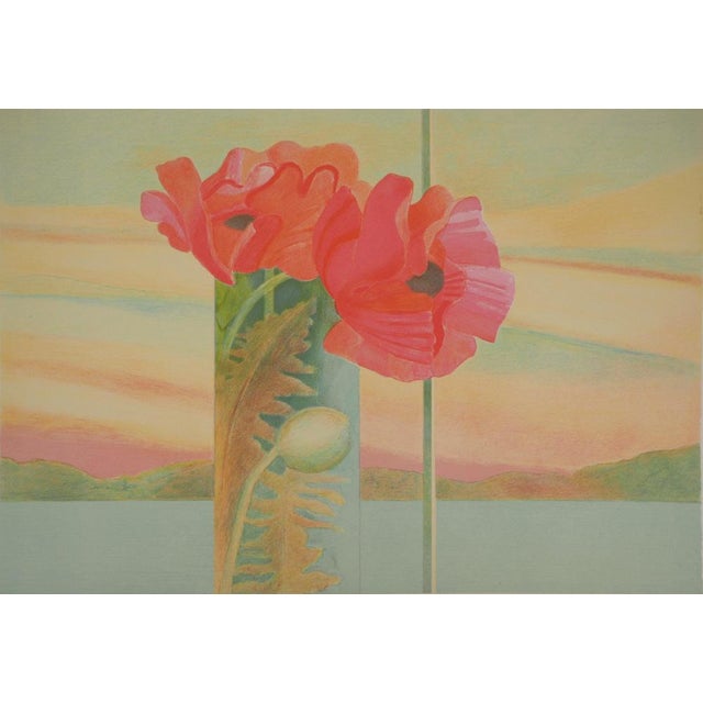 Pierre Garcia-Fons, Still Life View of the Lake, Lithograph For Sale - Image 5 of 8