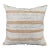 Turkish Hemp Pillow Cushion Natural Beige Rust Pillow Cushion Cover 24x24 For Sale