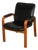 Ekornes 1970s Teak Black Leather Scandinavian Lounge Chair For Sale