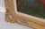 Large Hand Painted Oil Painting on Canvas Outdoor Garden Scene For Sale - Image 11 of 18