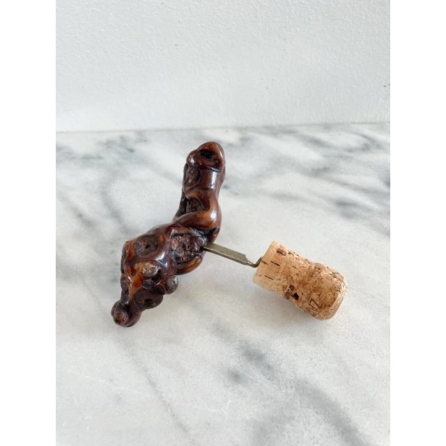 A classic corkscrew handcrafted by the renowned French artisan Laurent Siret, who worked from his workshop in Rochefort-...