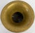 1930s Vintage Early American Brass Cachepot / Planter Vessel – Engraved 1939 For Sale - Image 5 of 10