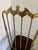 Metal Pair of Vintage Italian Brass Chiavari High-Back Opera Chairs, 1960s — Palm Beach Estate For Sale - Image 7 of 12