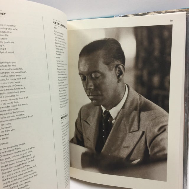 Paper Cole Porter by Brendan Gill 1971 For Sale - Image 7 of 13