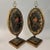 Hollywood Regency Vintage Maitland-Smith Mantle Garniture Plaque With Bird Parrot - a Pair For Sale - Image 3 of 8