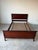 1970s 1970s Vintage Drexel Traditional Mahogany Queen Size Sleigh Bed Frame For Sale - Image 5 of 13