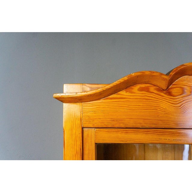 Biedermeier Pine Kitchen Cupboard For Sale - Image 14 of 18