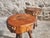 Vintage Wooden Stools, France, 1960s, Set of 2 For Sale - Image 9 of 18