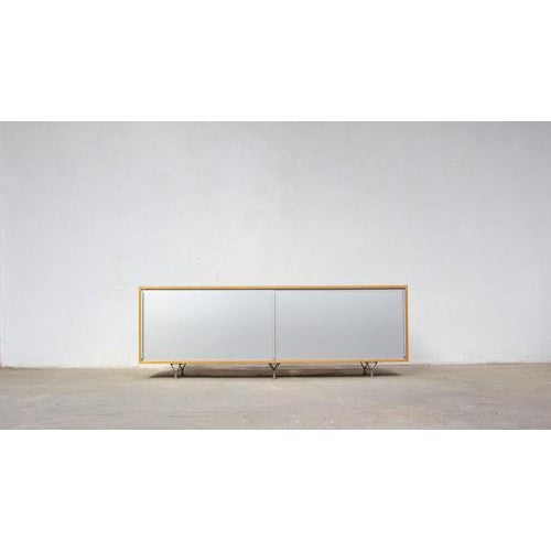 MI 806 Aluminium Sideboard by Bruno Mathsson, 1960s For Sale - Image 11 of 11