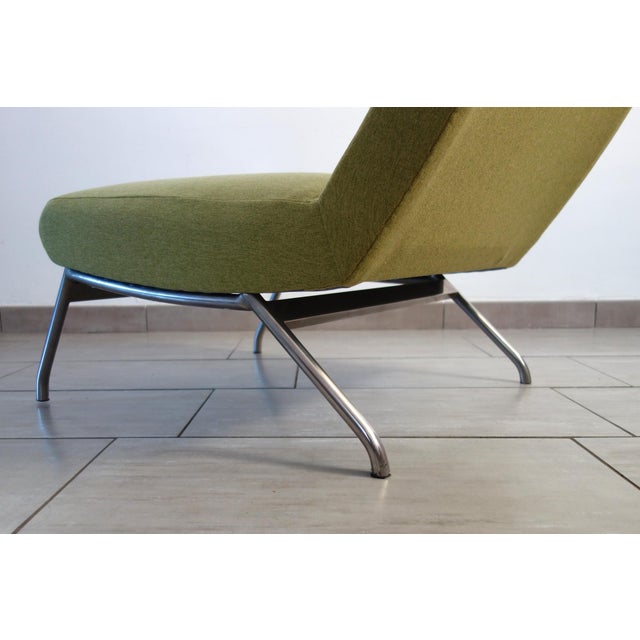 Model Galion Low Chair by Gilbert Steiner, France, 1960s For Sale - Image 6 of 13